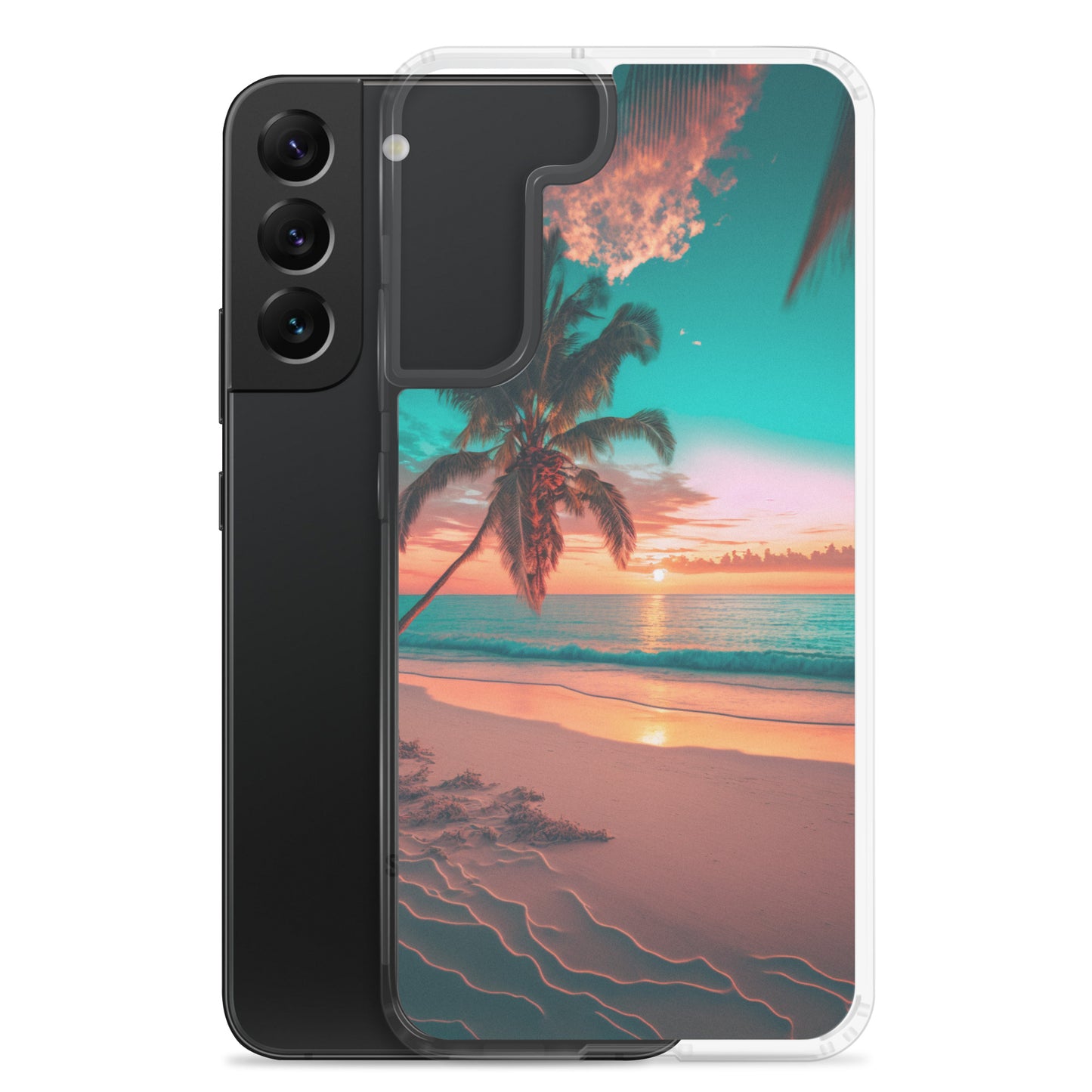 Samsung Case - Beach Life - Colorful Sunset