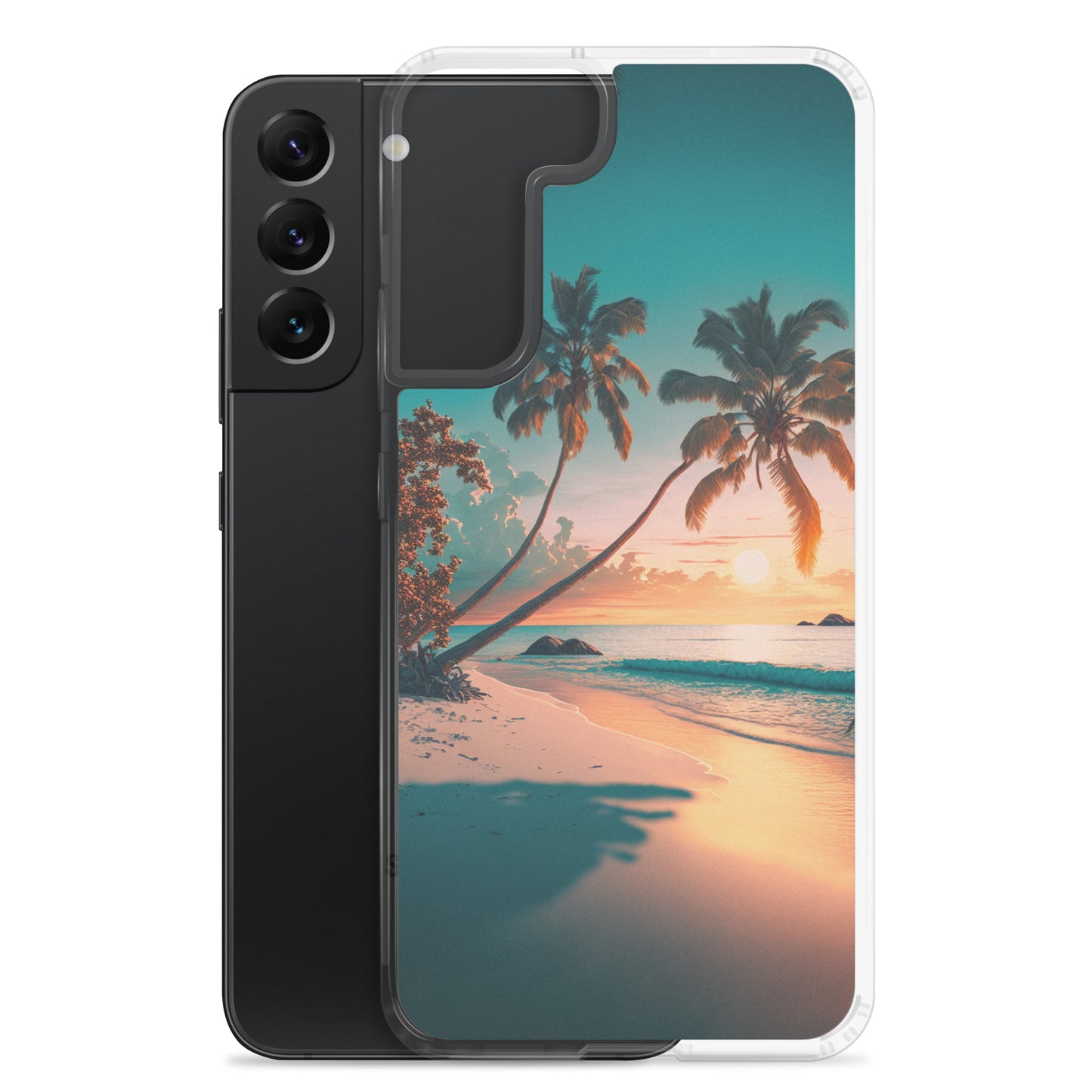 Samsung Case - Beach Life - Sunset Palms