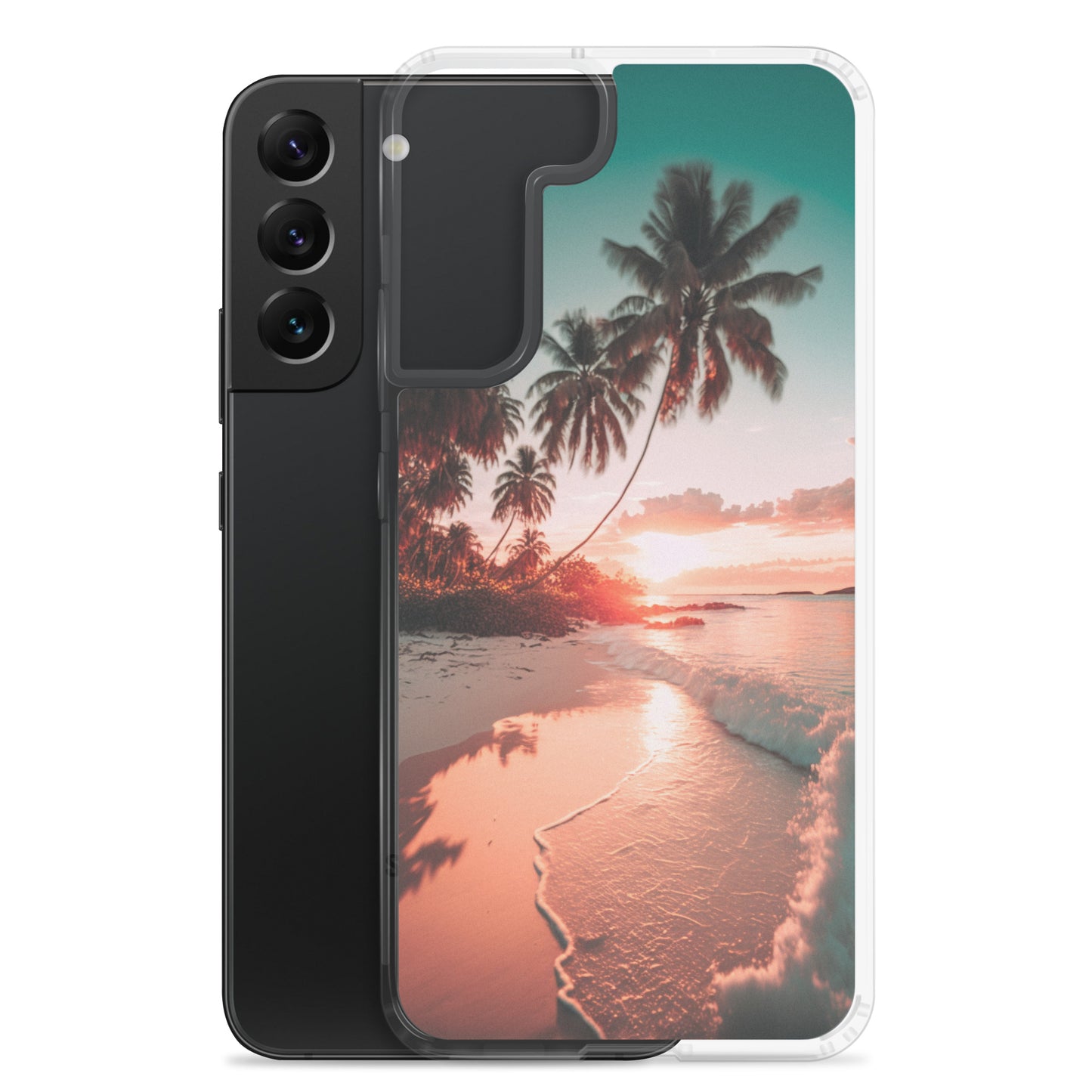 Samsung Case - Beach Life - Palms at Sunset