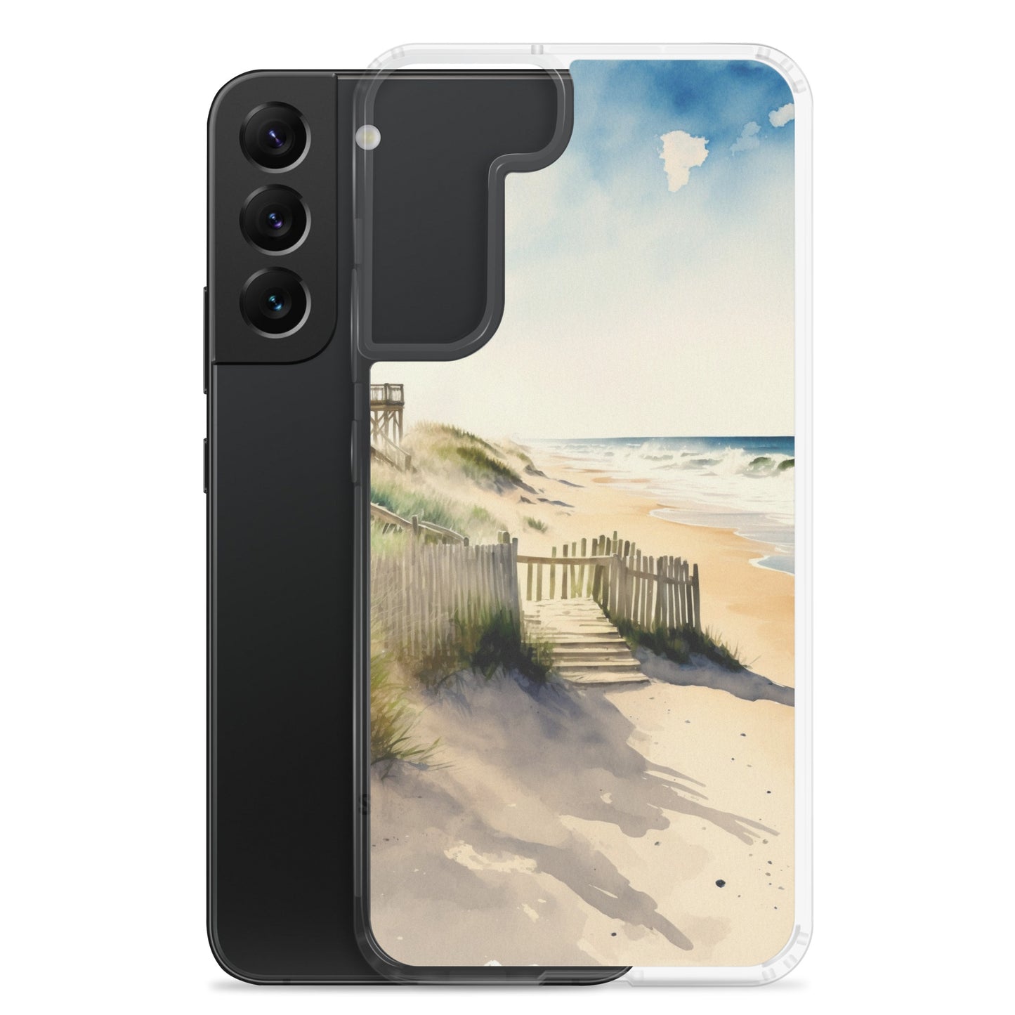 Samsung Case - Beach Life - Dunes Watercolor