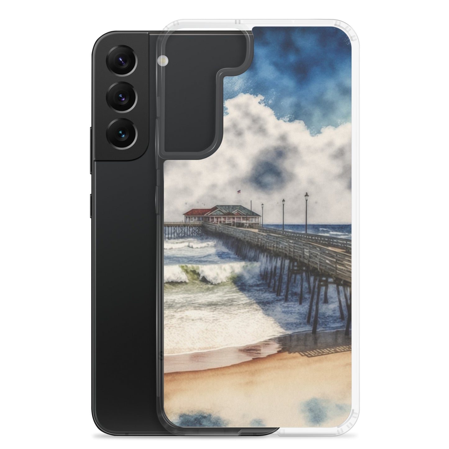 Samsung Case - Beach Life - Beach Pier