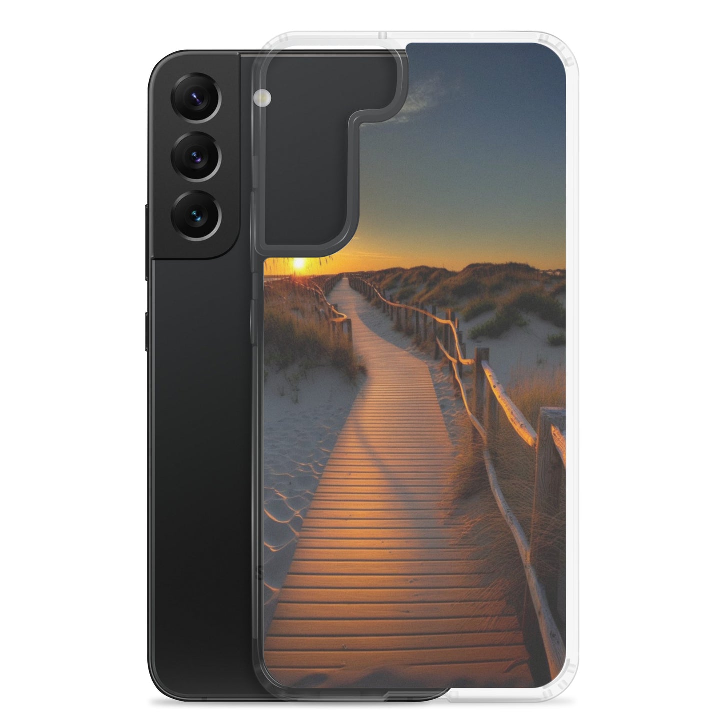 Samsung Case - Beach Life - Boardwalk to the Beach