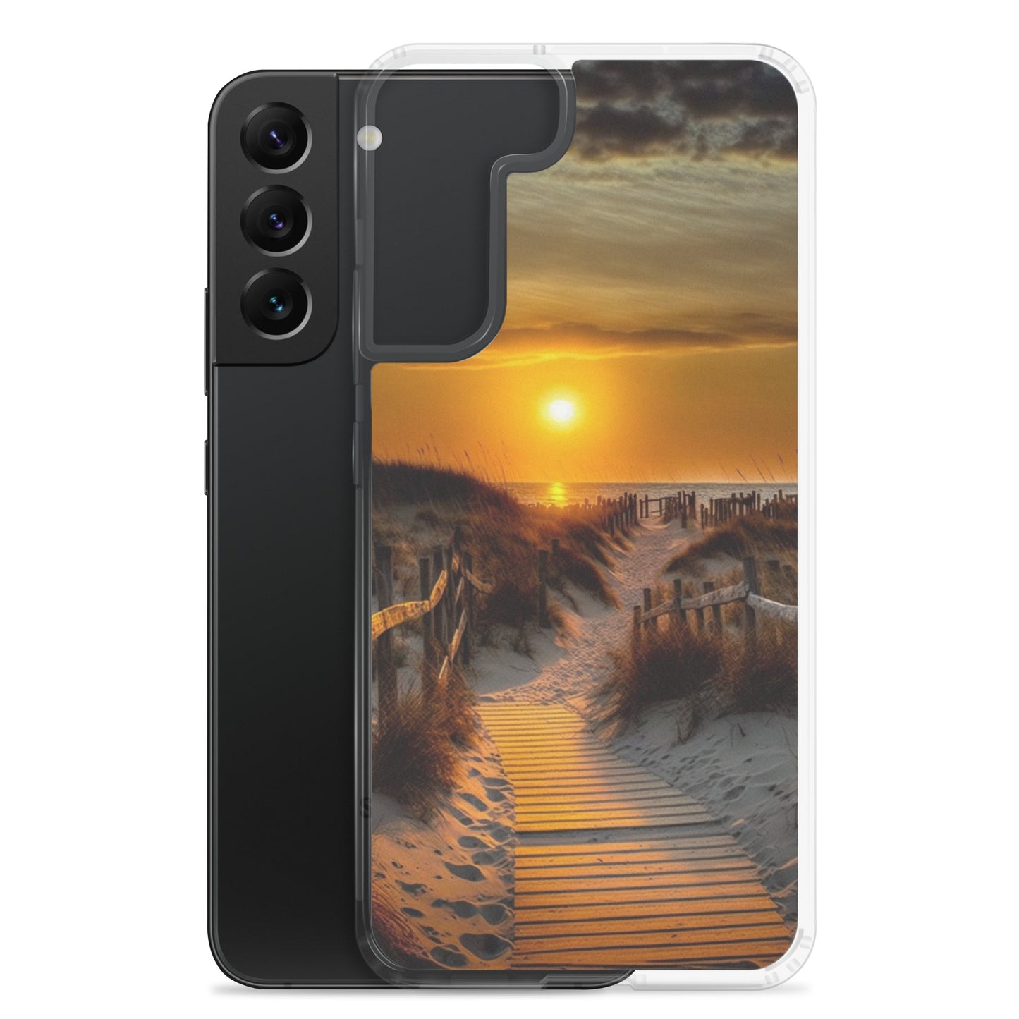Samsung Case - Beach Life - Sunset Path