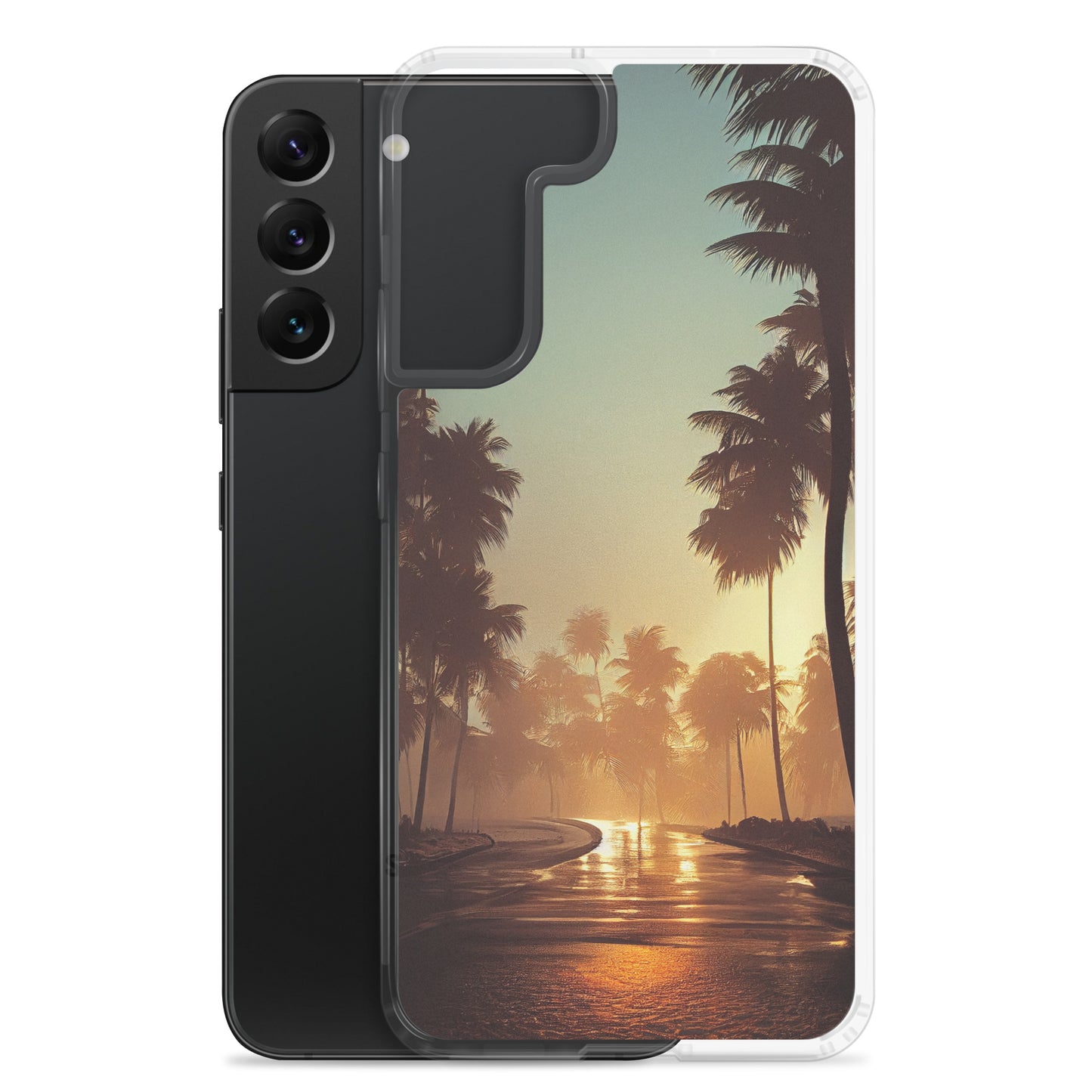 Samsung Case - Beach Life - Palm Tree Road