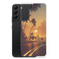 Samsung Case - Beach Life - Palm Sunset