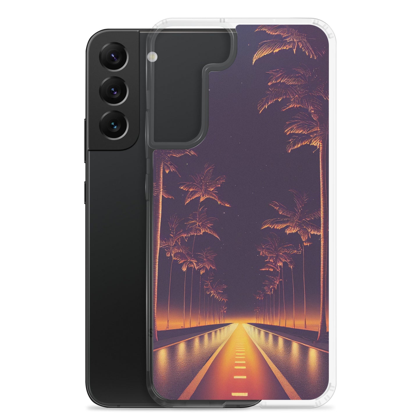 Samsung Case - Beach Life - Palm Highway