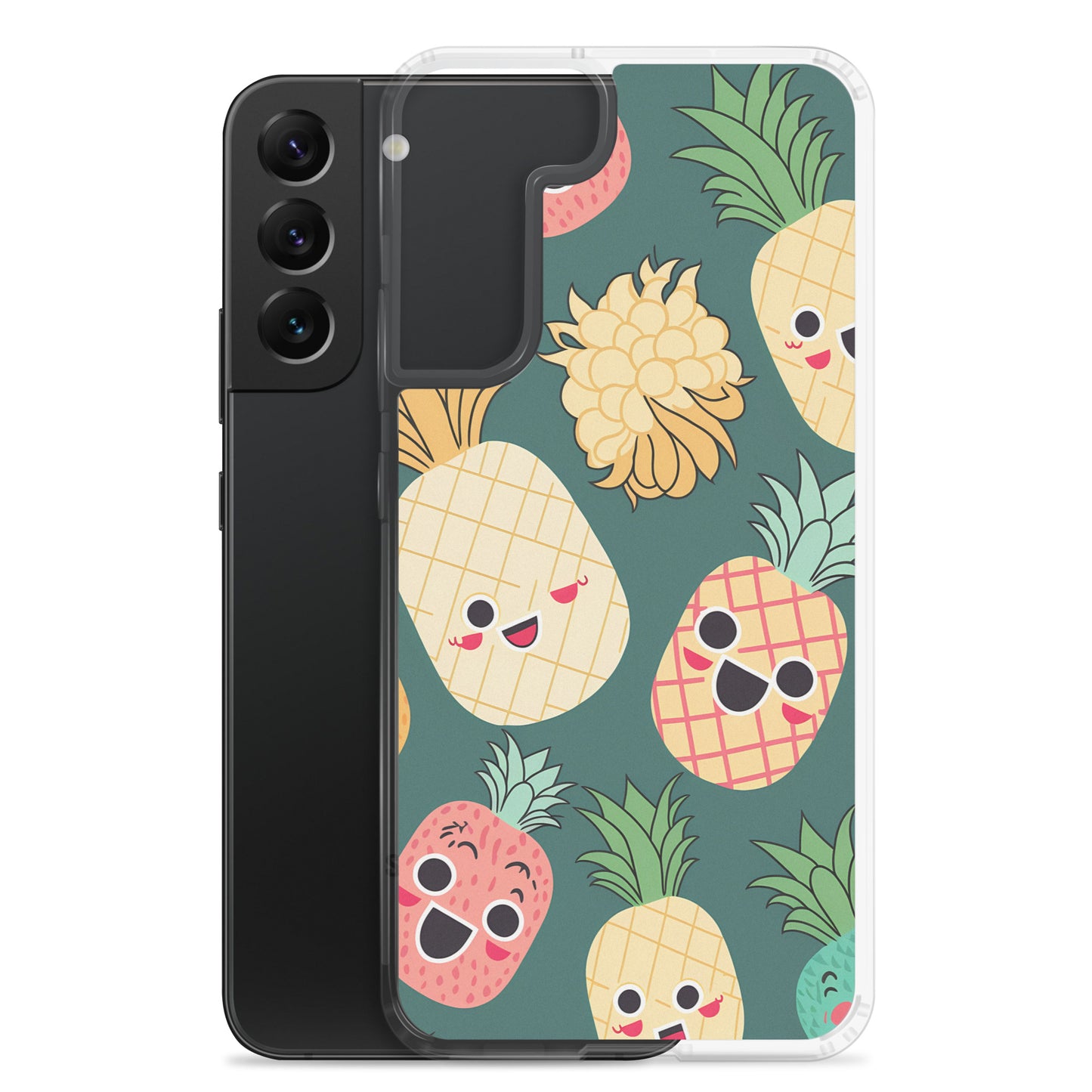 Samsung Case - Happy Pineapples