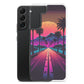 Samsung Case - Synthwave Big Sunset