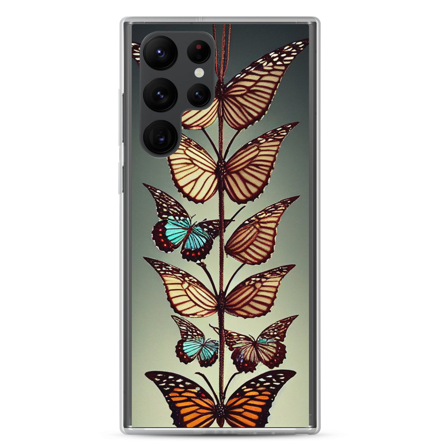 Samsung Case - Butterfly Tree