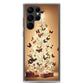 Samsung Case - Butterfly Christmas Tree