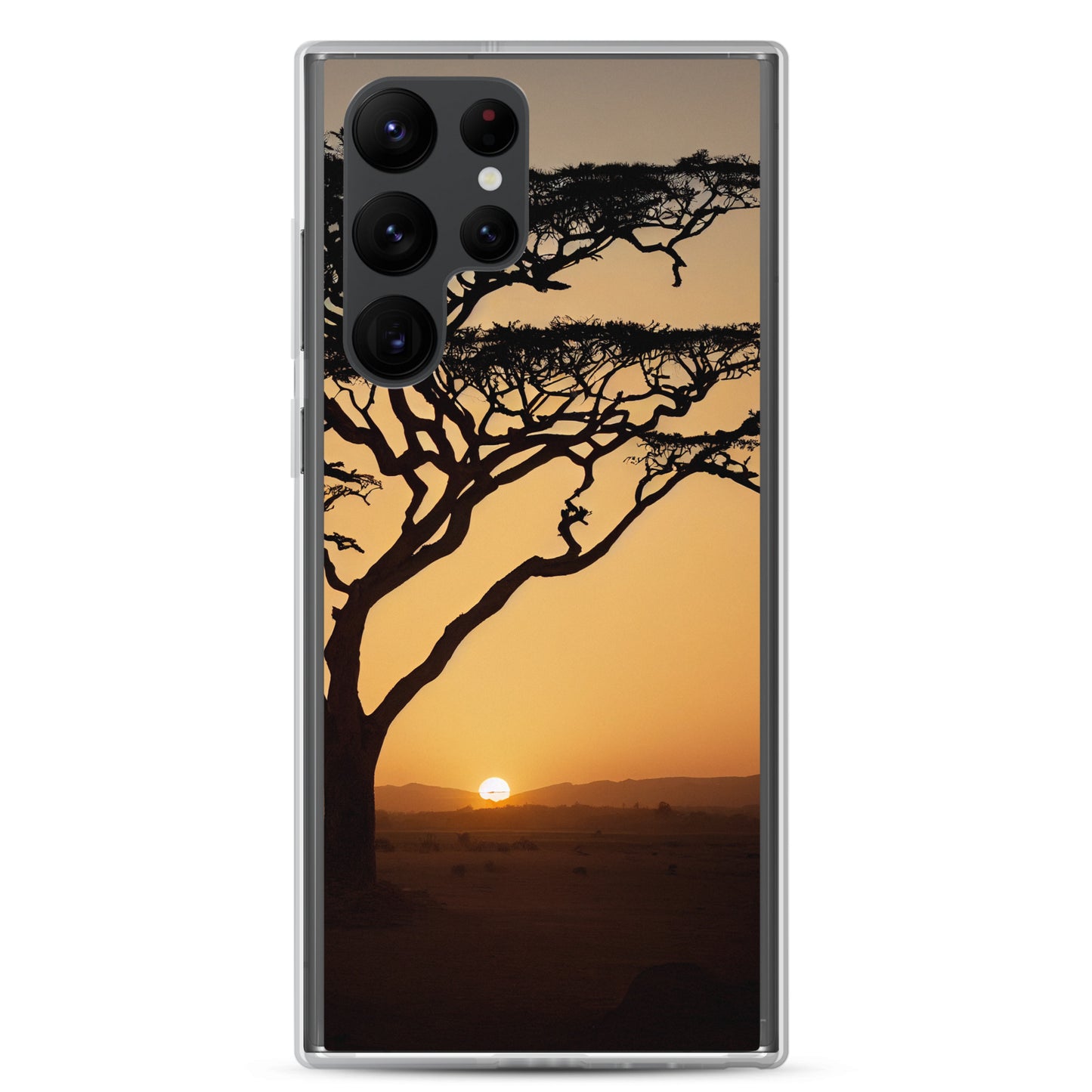 Samsung Case - African Vista - Acacia Tree at Sunset