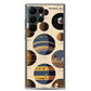 Samsung Case - Map of the Planets