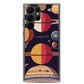 Samsung Case - Map of the Planets