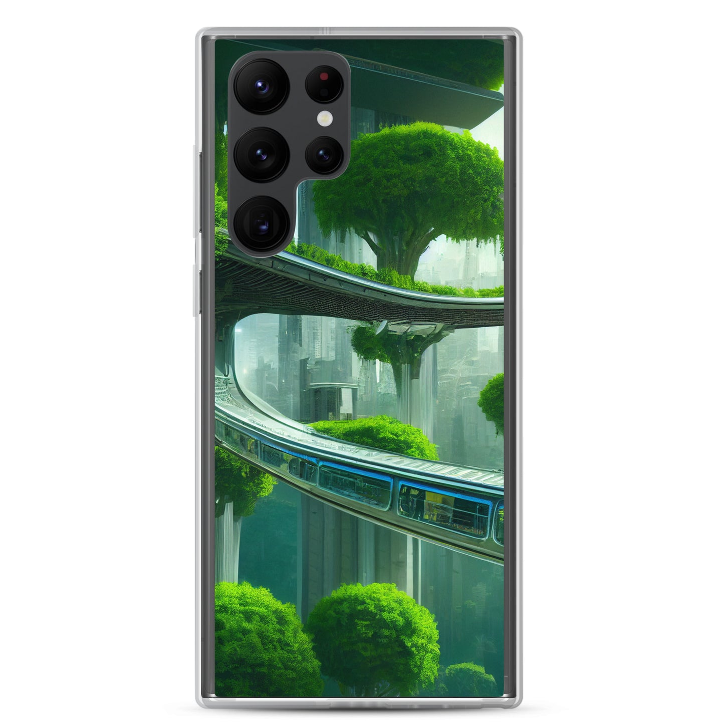 Samsung Case - Fantasy Worlds