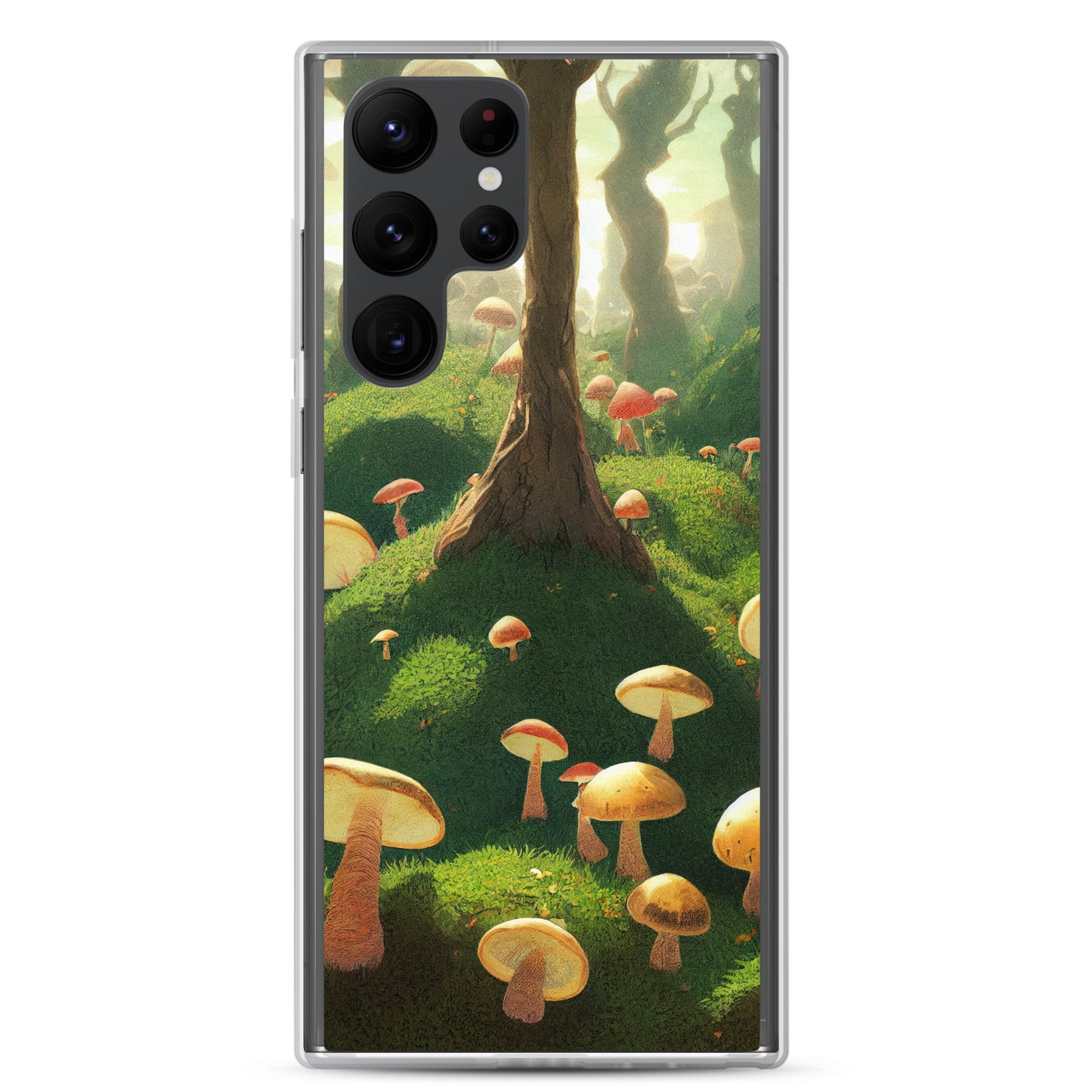 Samsung Case - Fantasy Worlds