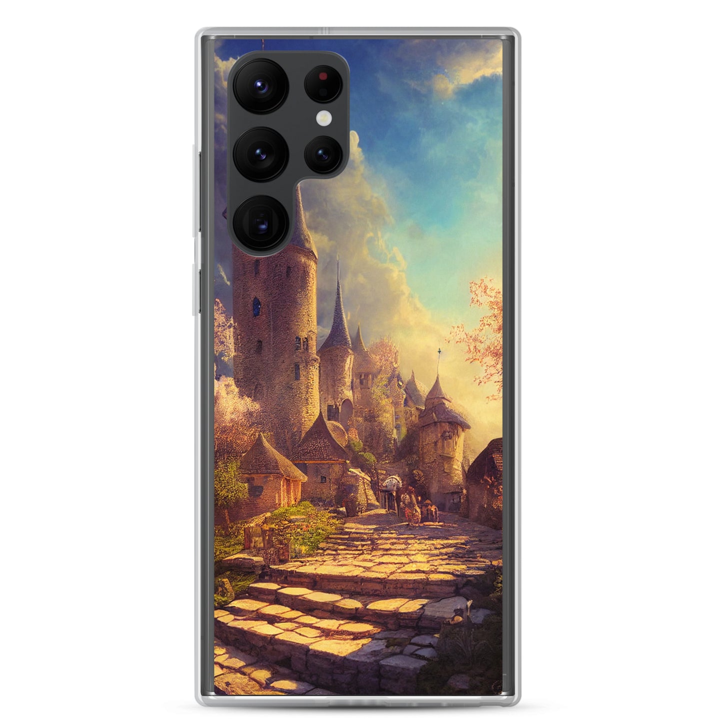 Samsung Case - Fantasy Worlds