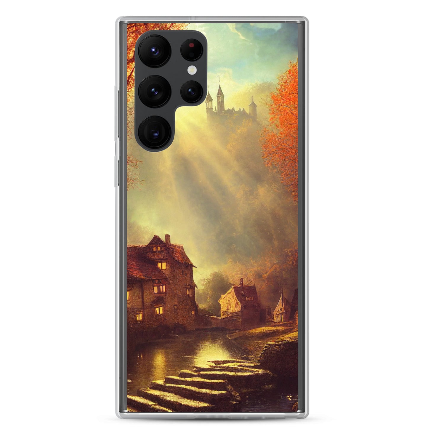 Samsung Case - Fantasy Worlds