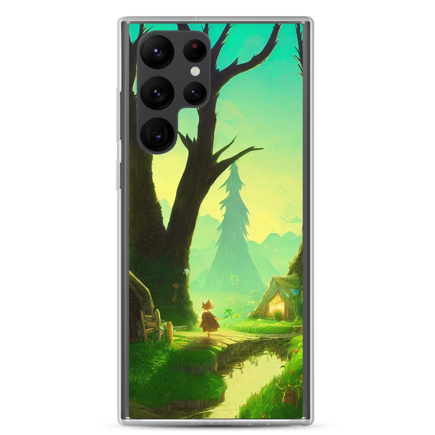 Samsung Case - Fantasy Worlds