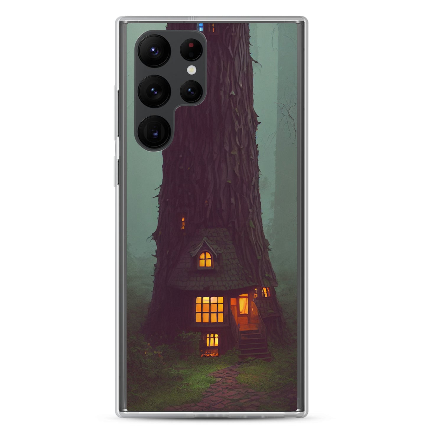 Samsung Case - Forest Tree House