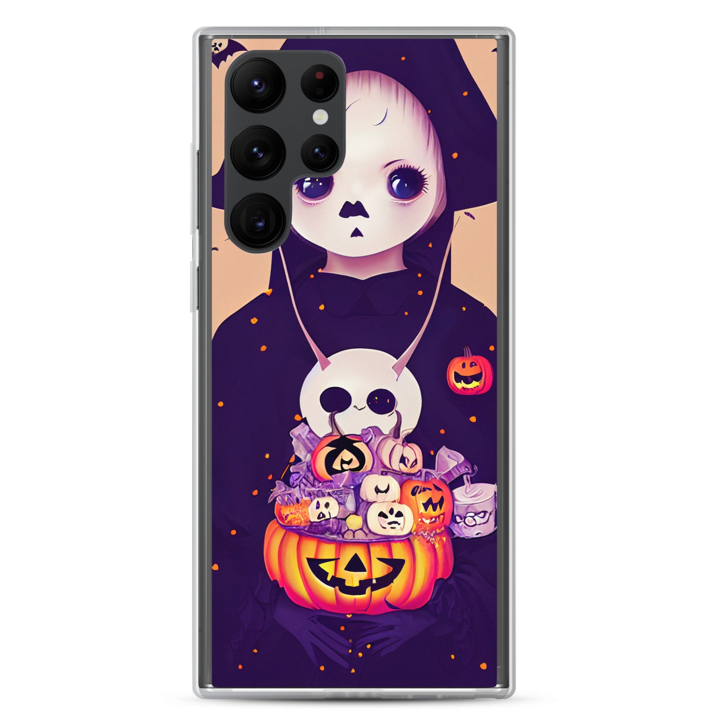 Samsung Case - Halloween Trick or Treat Girl