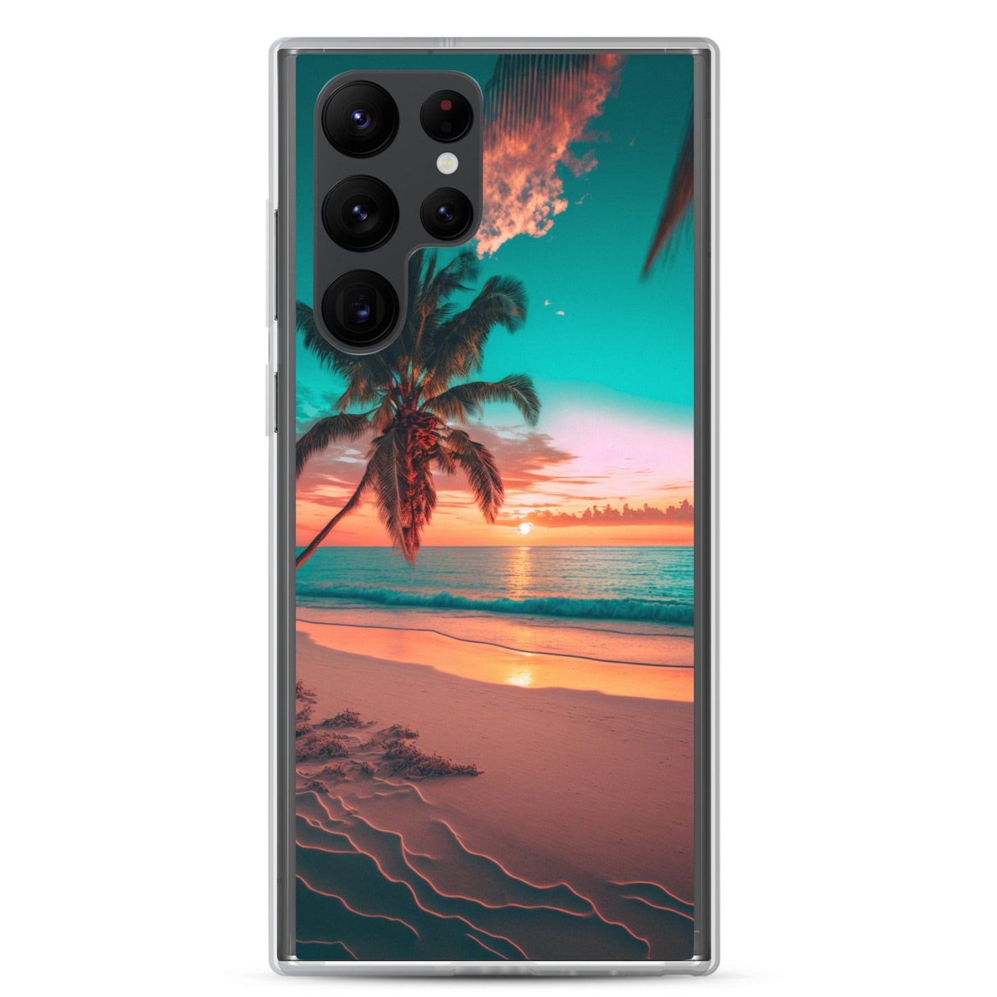 Samsung Case - Beach Life - Colorful Sunset