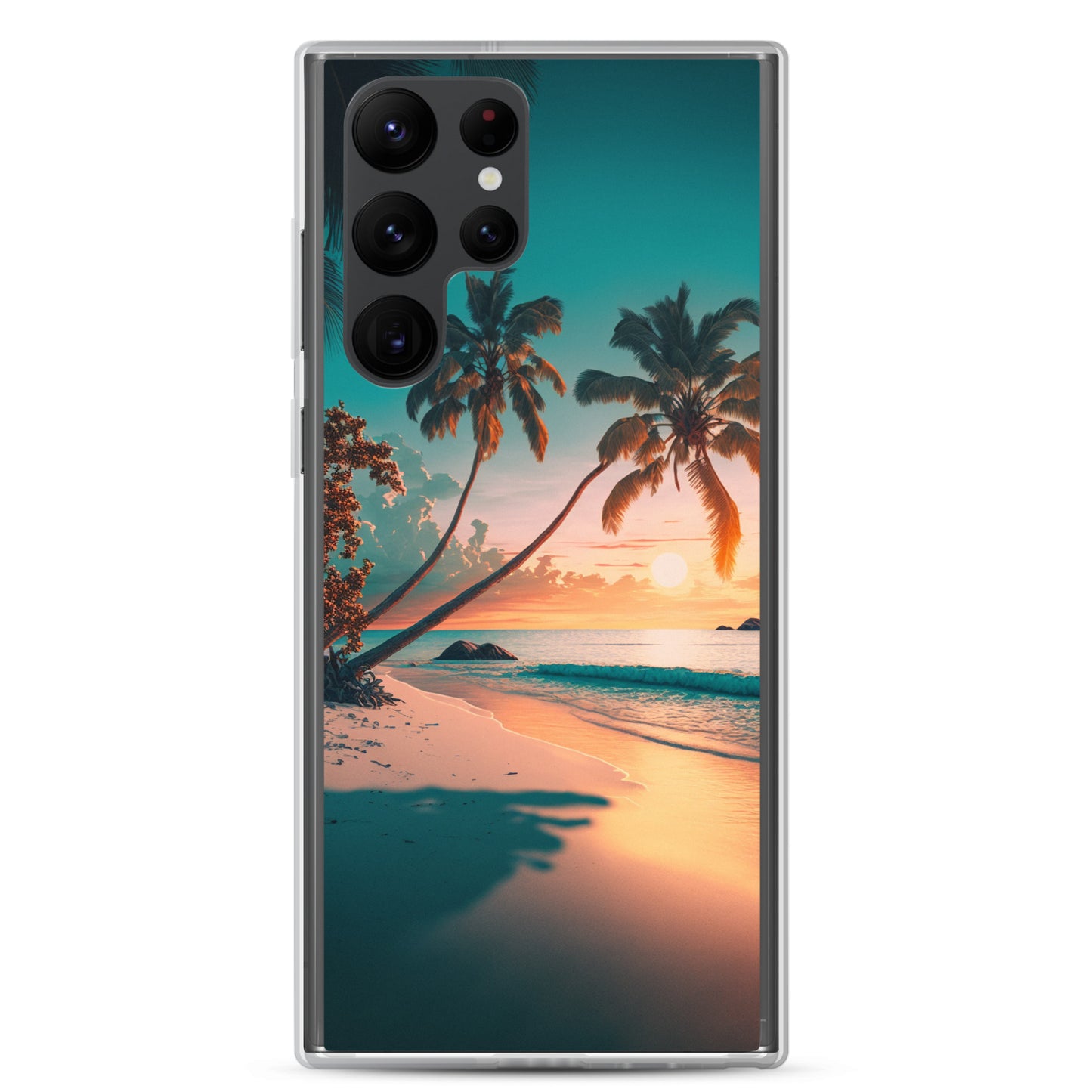 Samsung Case - Beach Life - Sunset Palms