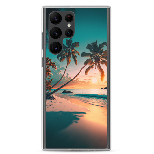 Samsung Case - Beach Life - Sunset Palms