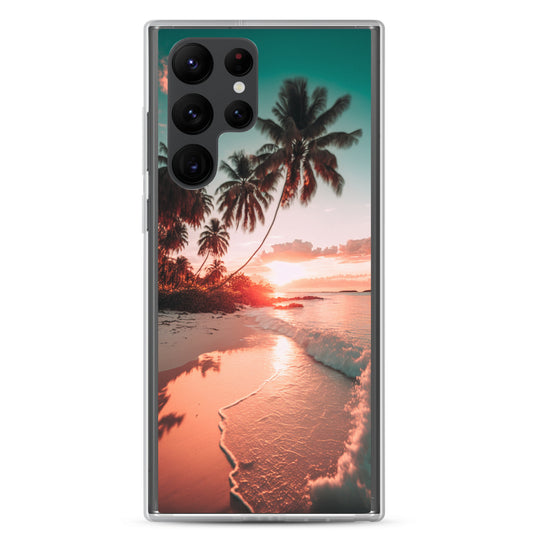 Samsung Case - Beach Life - Palms at Sunset