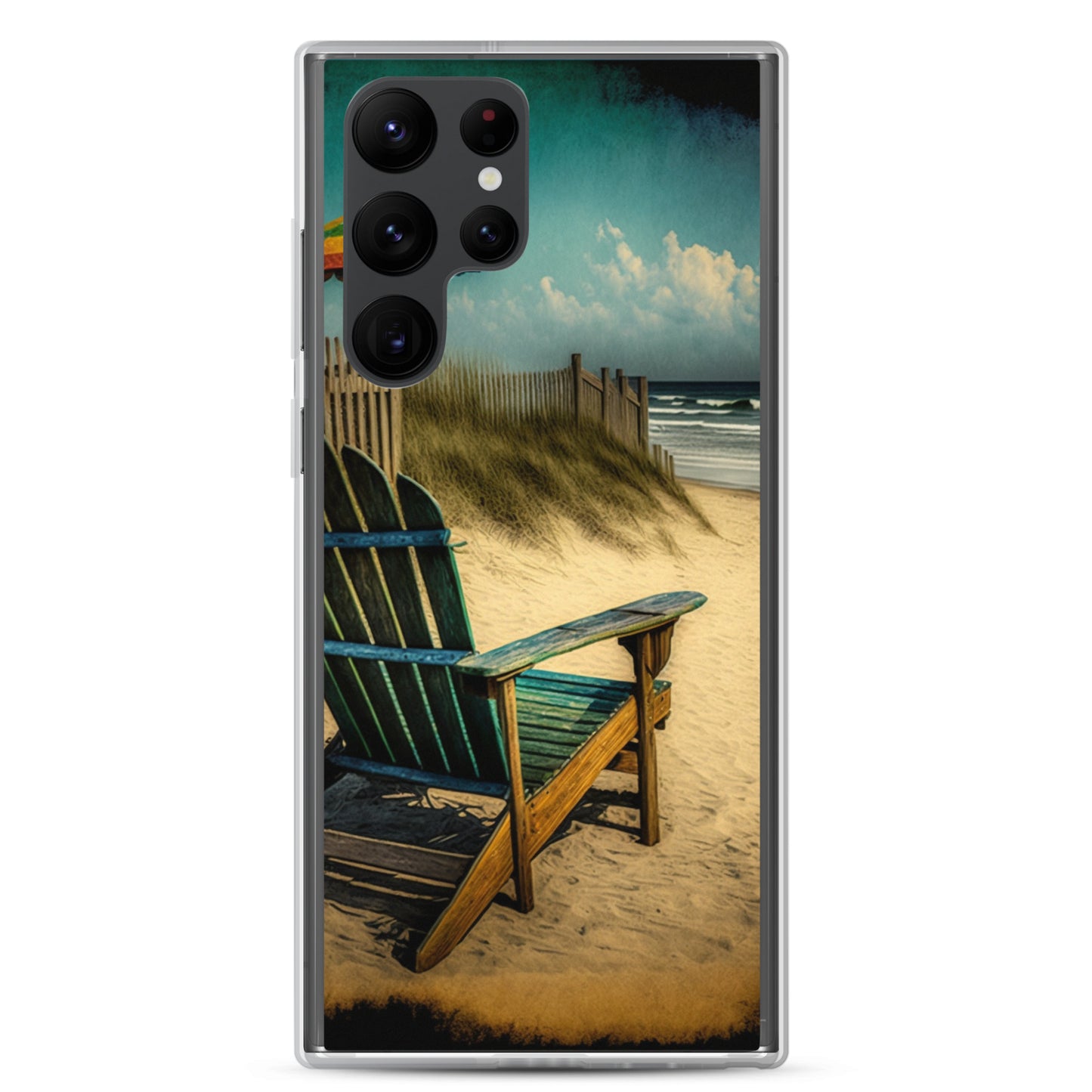 Samsung Case - Beach Life - Adirondack Chair