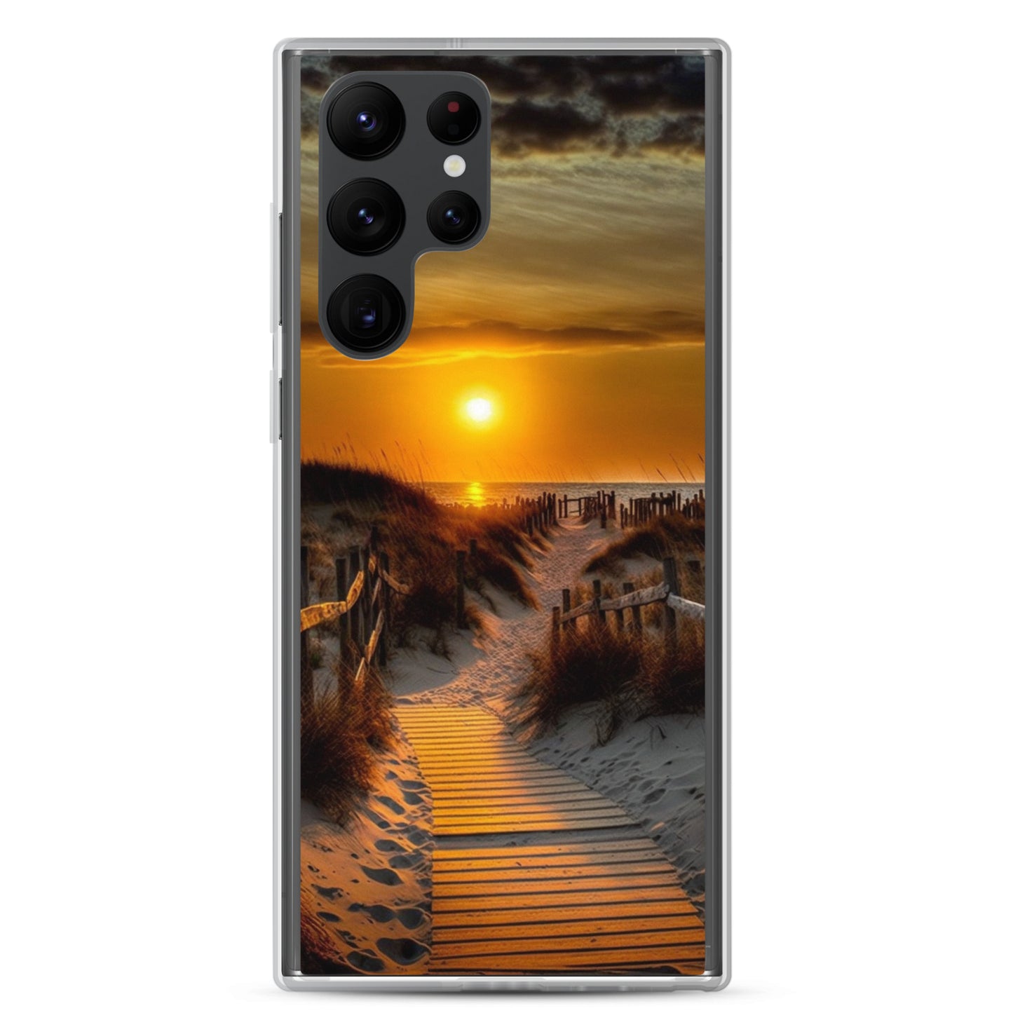 Samsung Case - Beach Life - Sunset Path