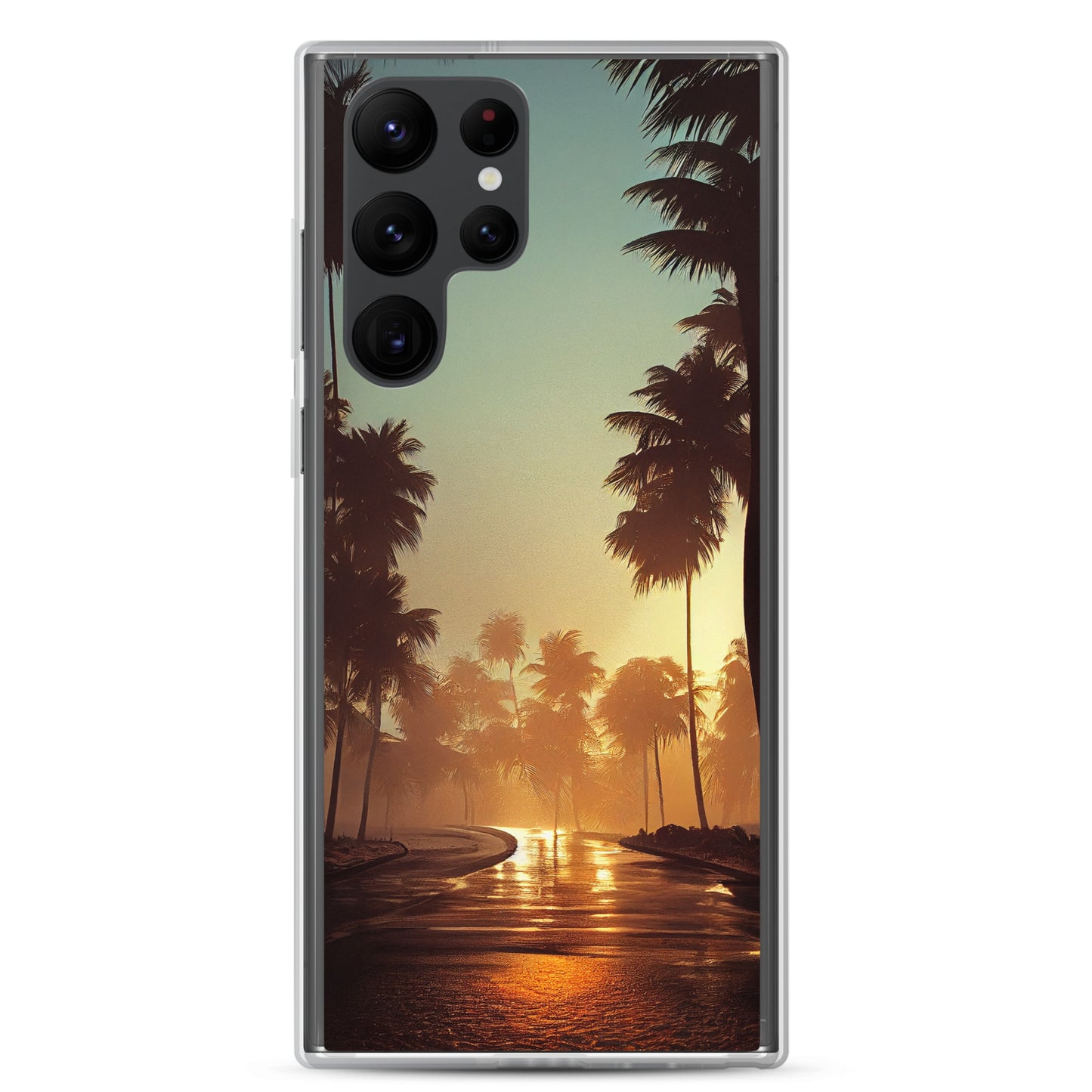 Samsung Case - Beach Life - Palm Tree Road