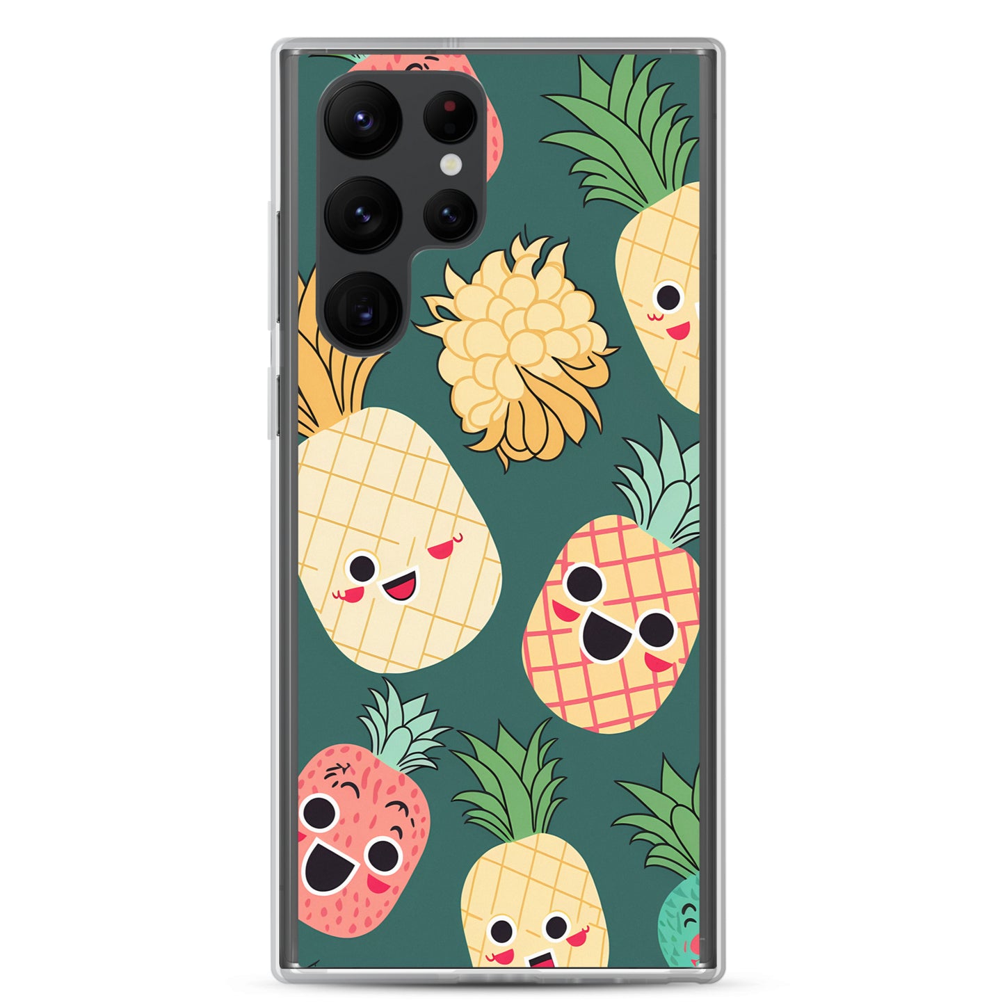 Samsung Case - Happy Pineapples