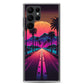 Samsung Case - Synthwave Big Sunset