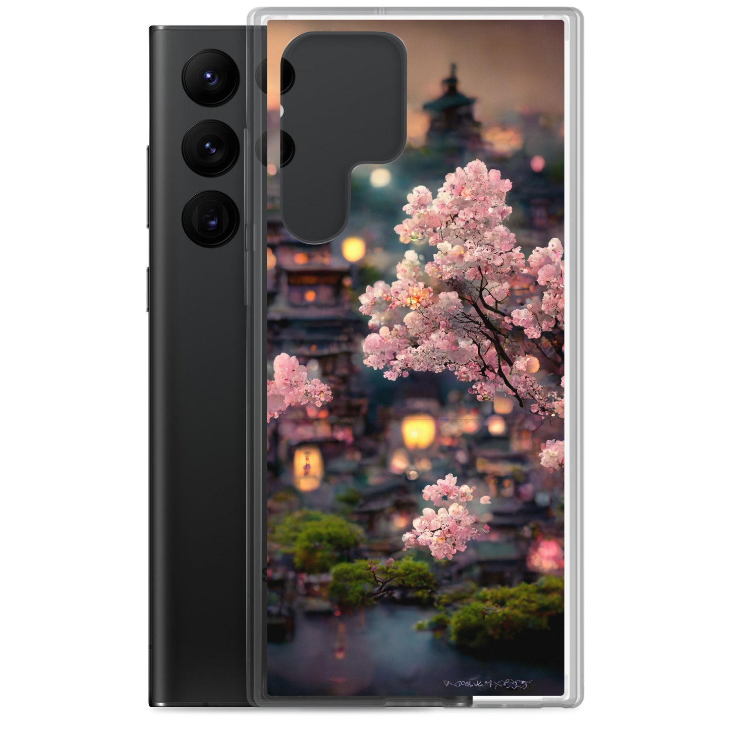 Samsung Case - Kyoto Cherry Blossoms #7