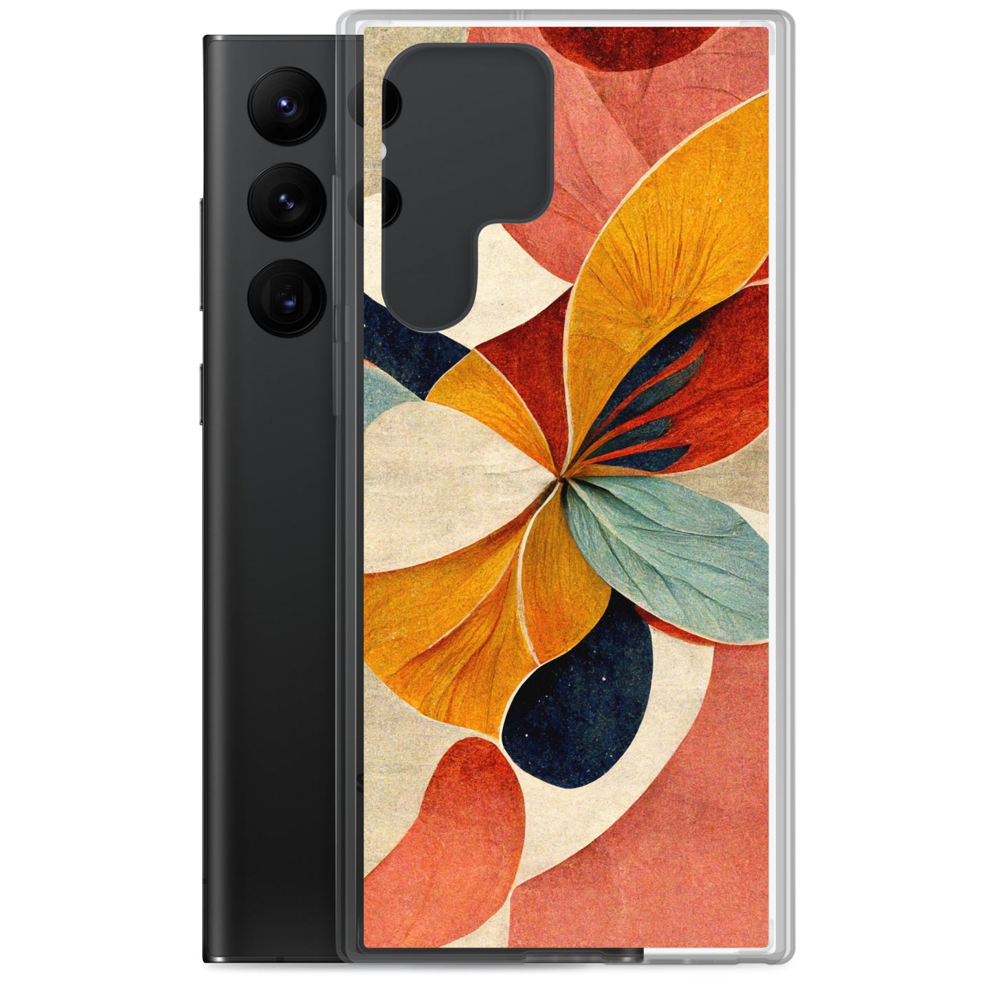 Samsung Case - Abstract Art #6 (Floral)