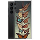 Samsung Case - Butterfly Tree