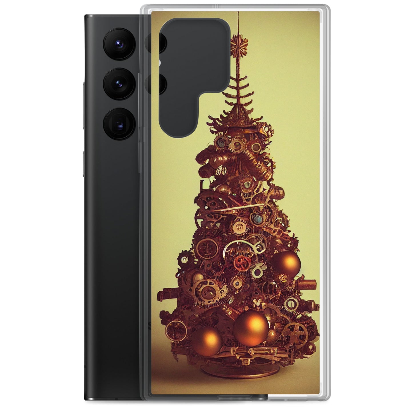 Samsung Case - Steampunk Christmas Tree