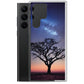 Samsung Case - African Vista - Acacia Tree Under the Milky Way