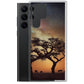 Samsung Case - African Vista - Acacia Tree Under the Milky Way