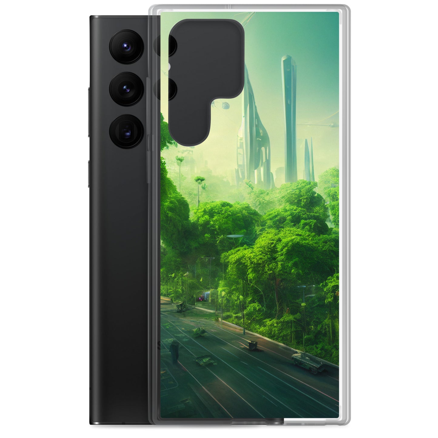 Samsung Case - Fantasy Worlds