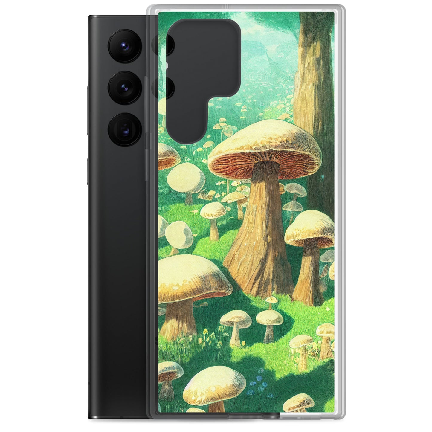 Samsung Case - Fantasy Worlds