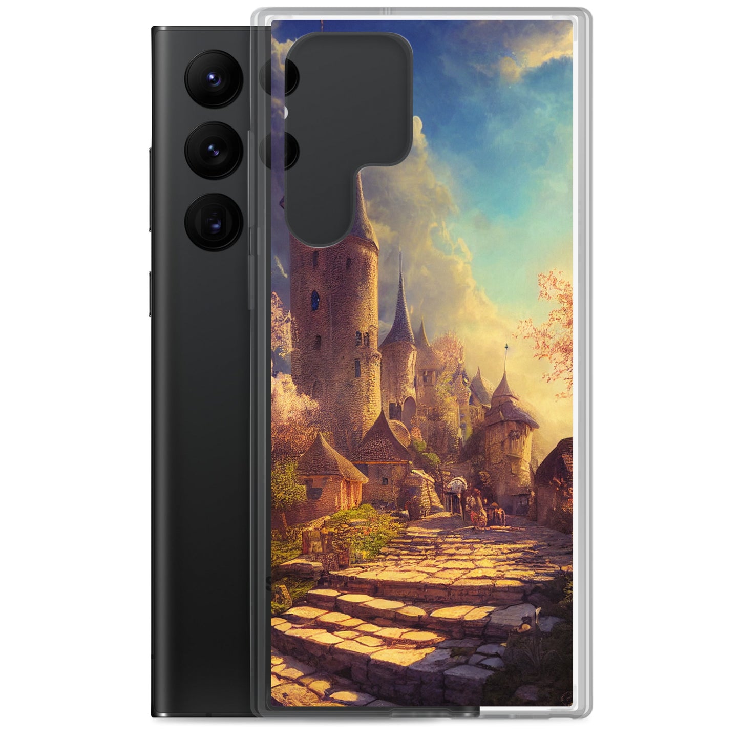 Samsung Case - Fantasy Worlds