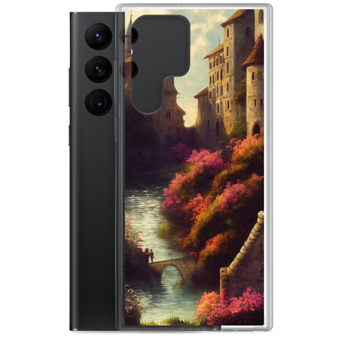 Samsung Case - Fantasy Worlds