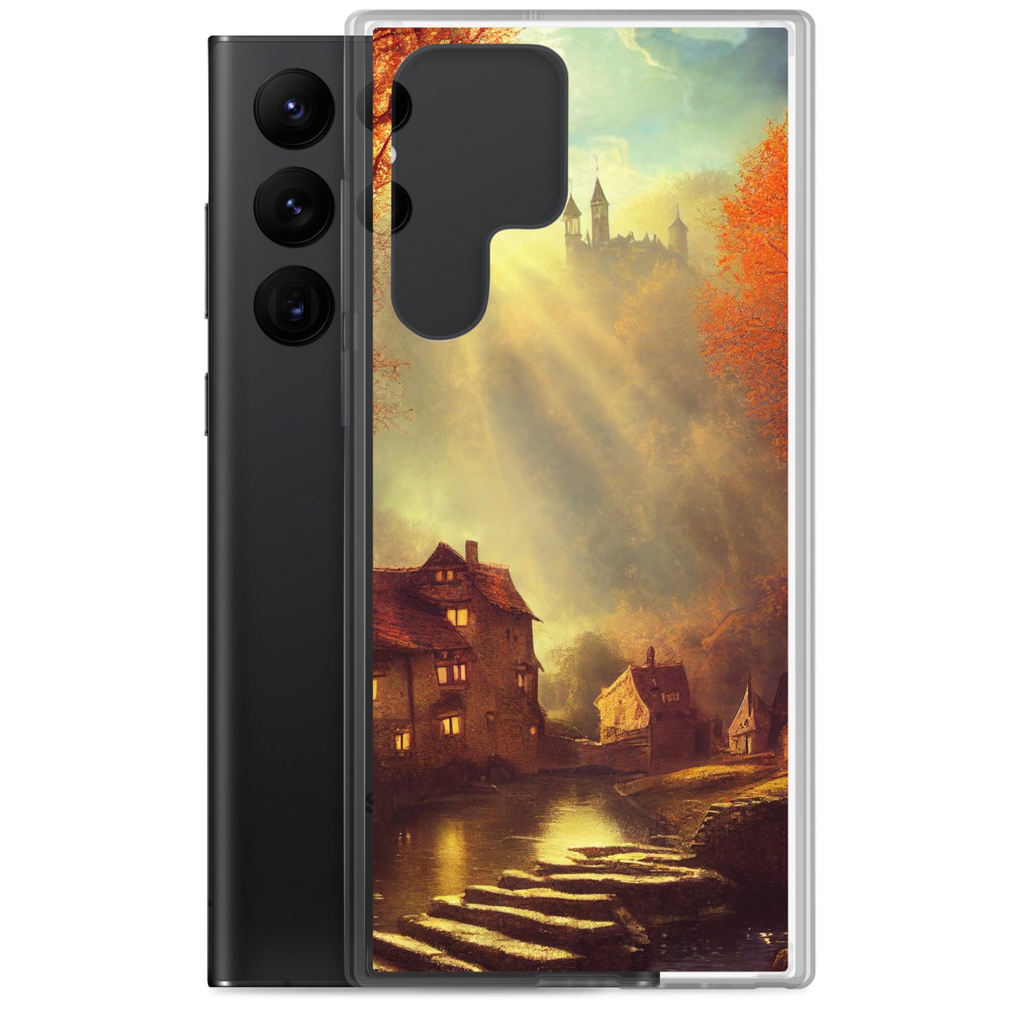 Samsung Case - Fantasy Worlds