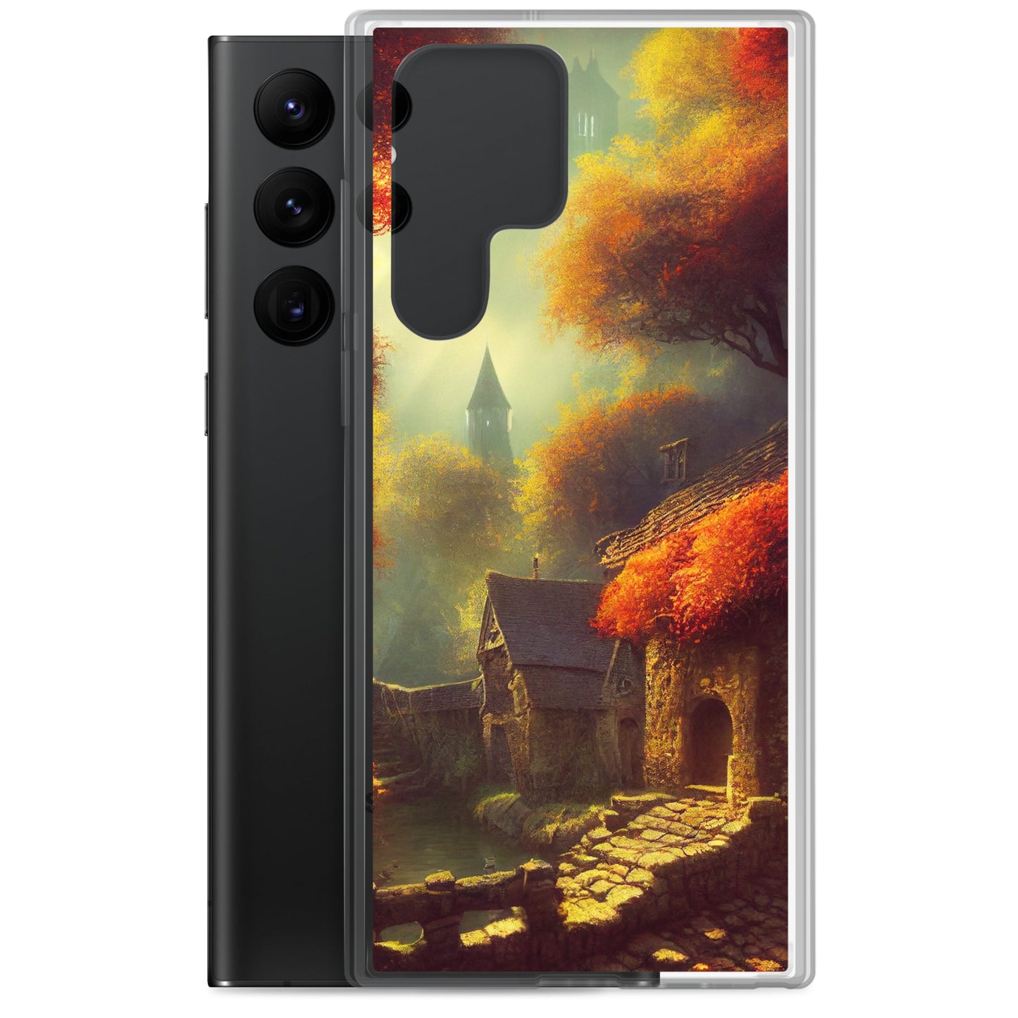 Samsung Case - Fantasy Worlds