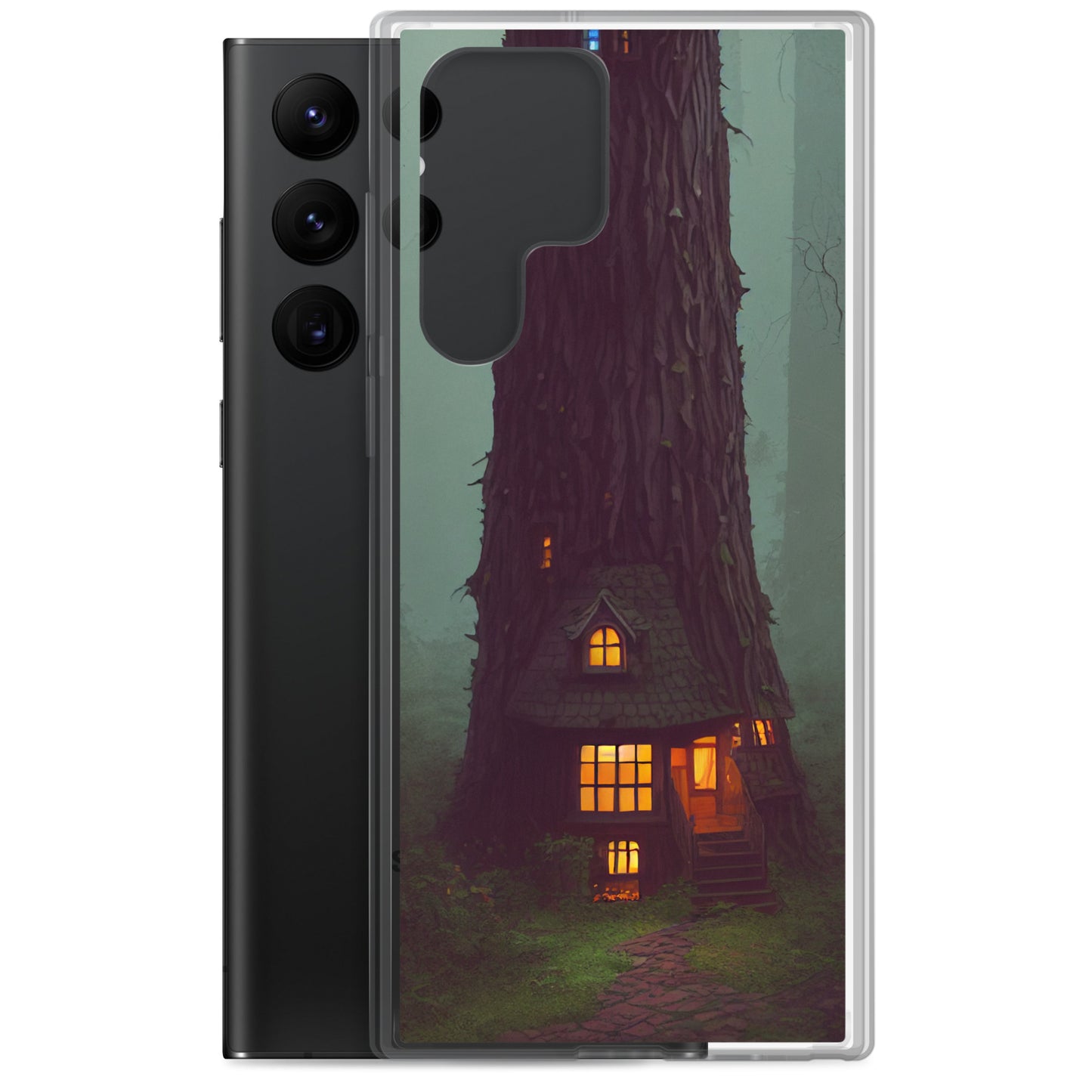 Samsung Case - Forest Tree House