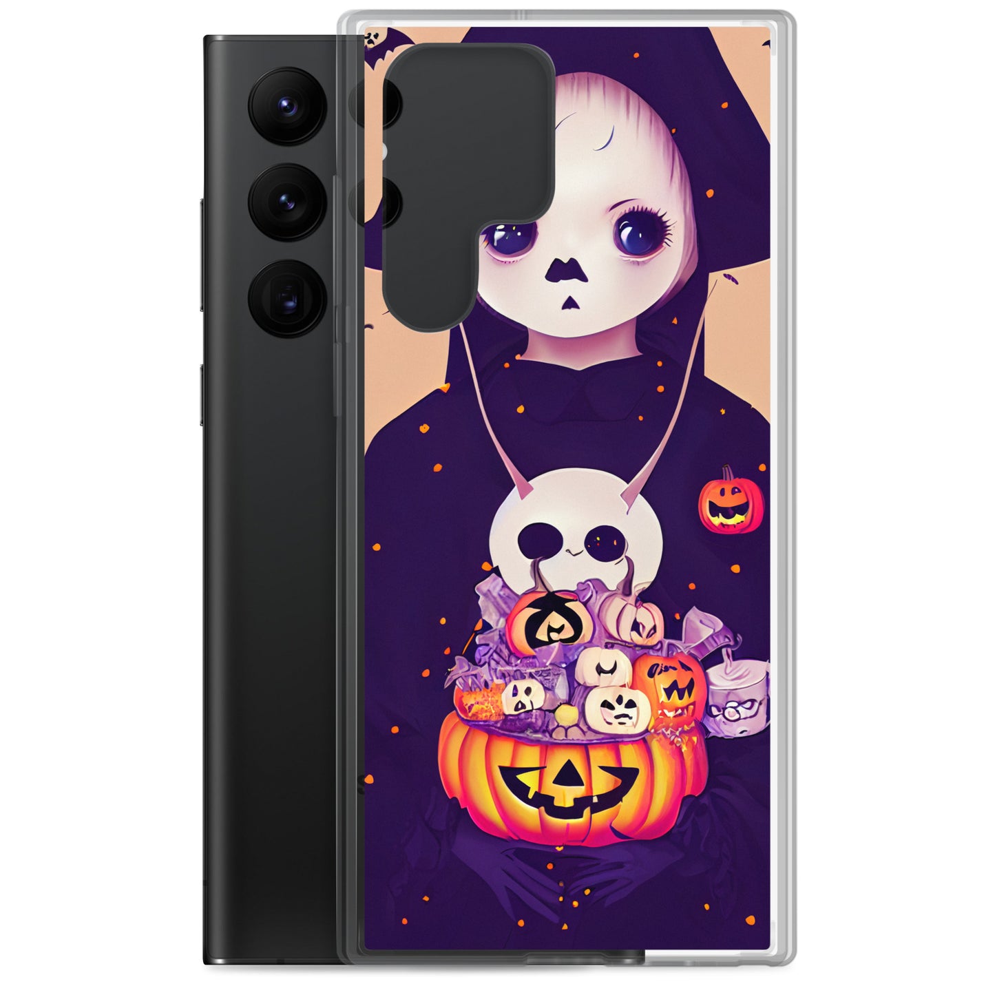 Samsung Case - Halloween Trick or Treat Girl