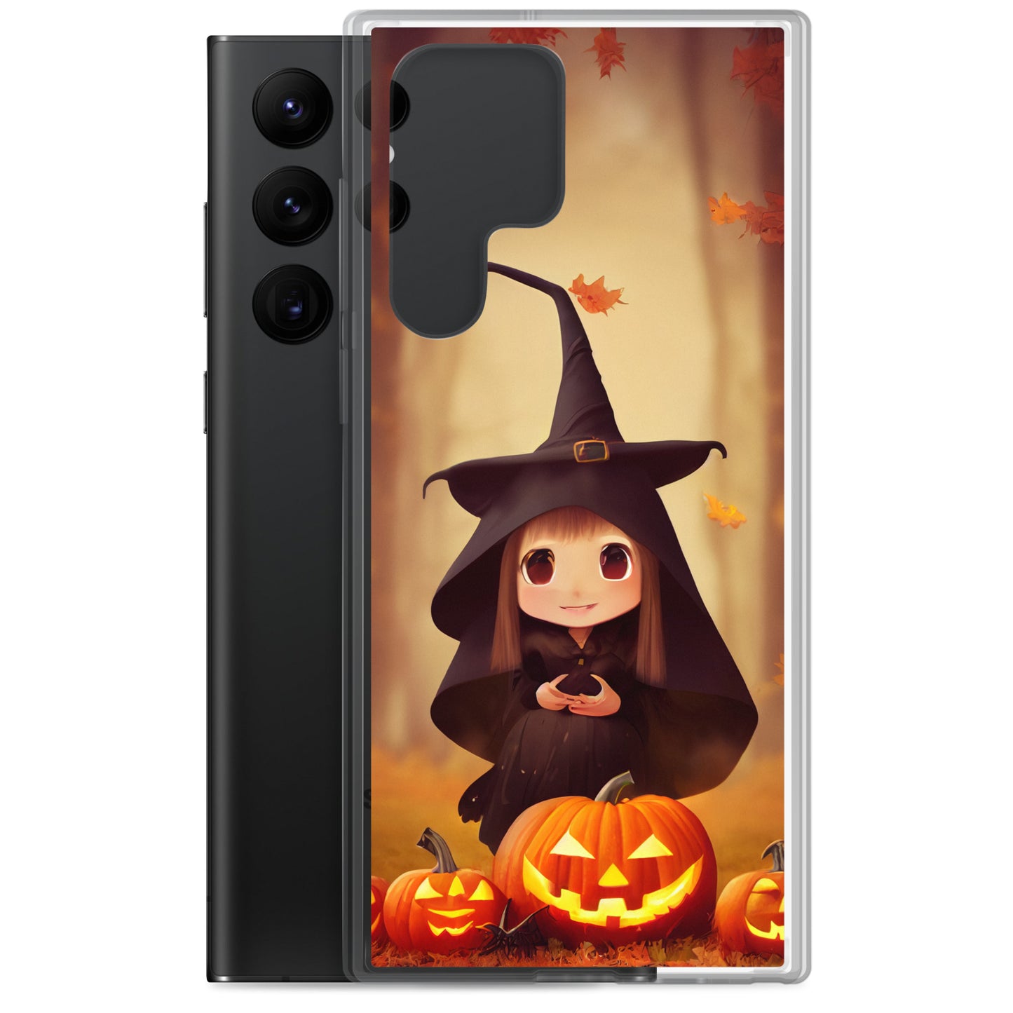 Samsung Case - Halloween Sweet Little Witch