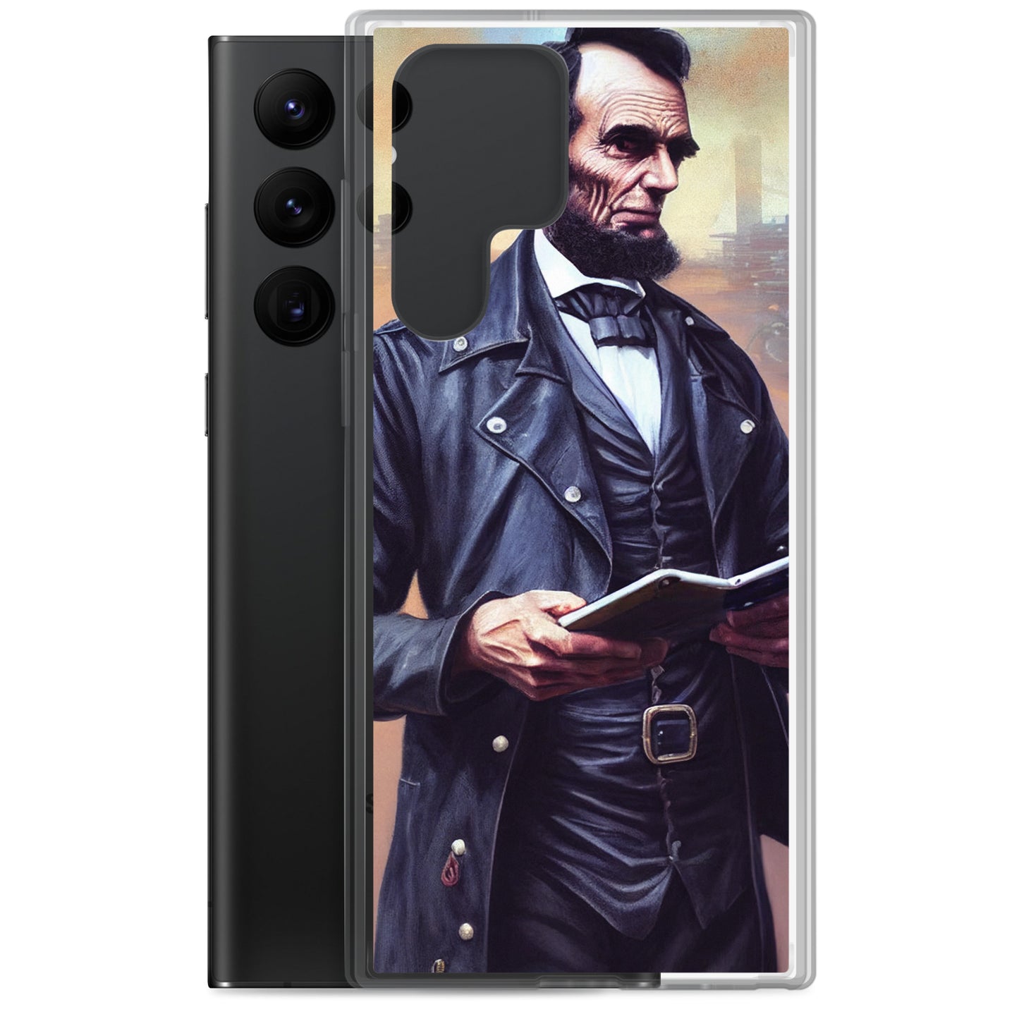 Samsung Case - Abe Lincoln