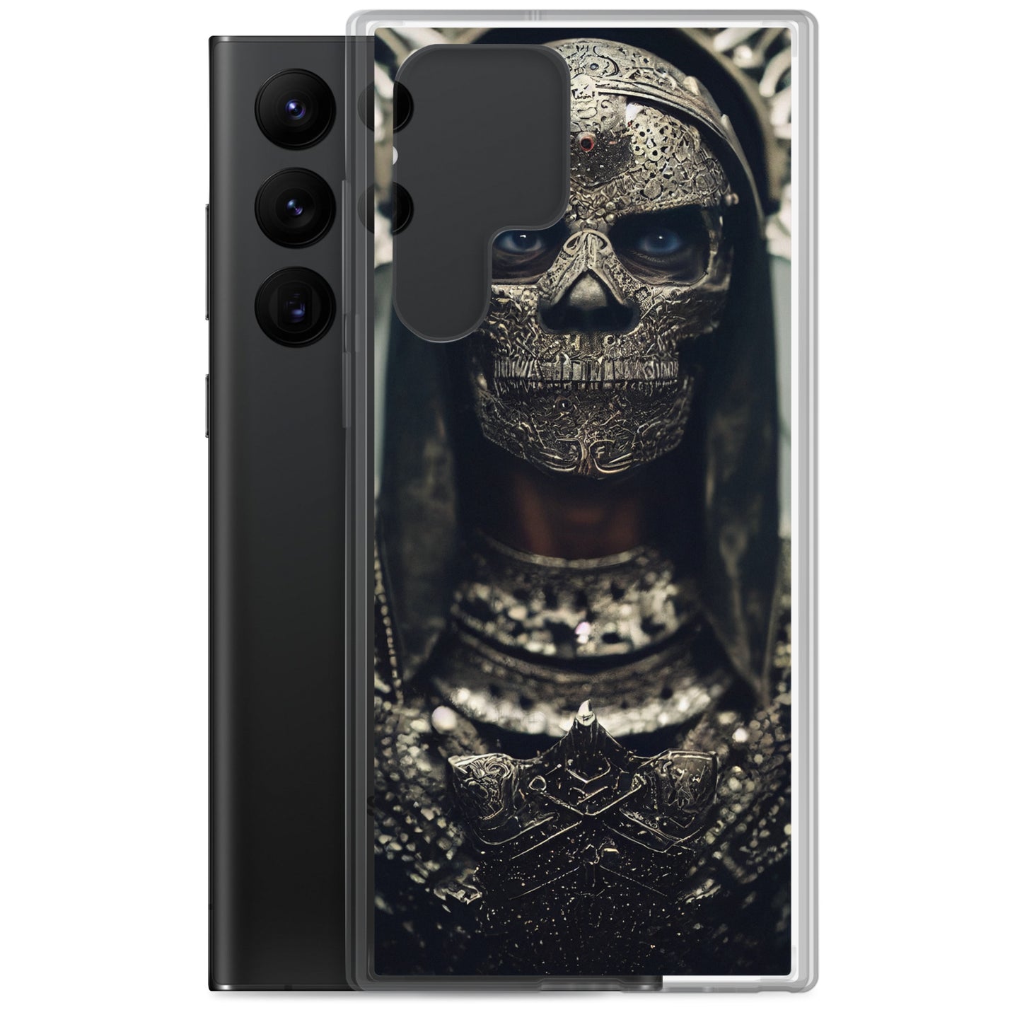 Samsung Case - Metal Skull Armor